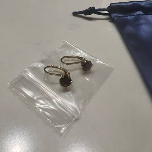 NWT Garnet Stone Earrings